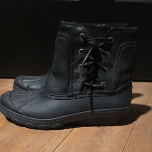Sperry Black Winter & Rain Boots